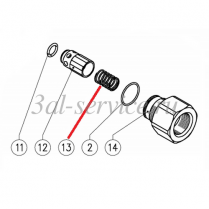 Пружина обратного клапана для регулятора VB200/280 и VB140/160, VB200/150